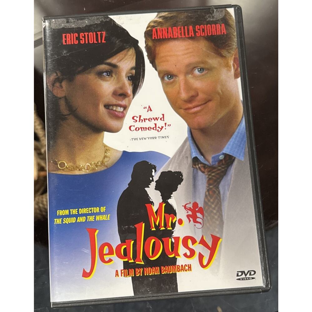 Mr. Jealousy (DVD, 1998) Eric Stoltz FAST SHIPPING